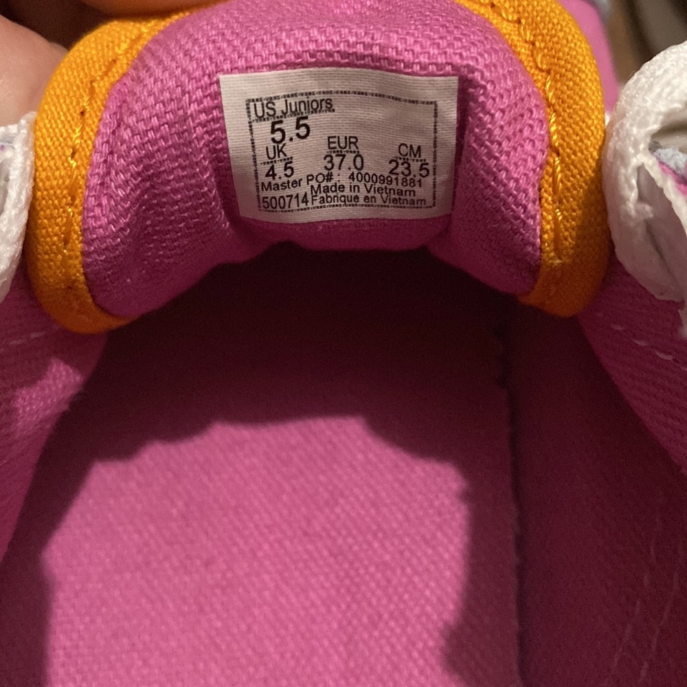 Vans low tops - Picture 4 of 5